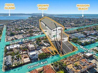 Plus de détails pour 2033 Garnet Ave, San Diego, CA - Multi-résidentiel à vendre
