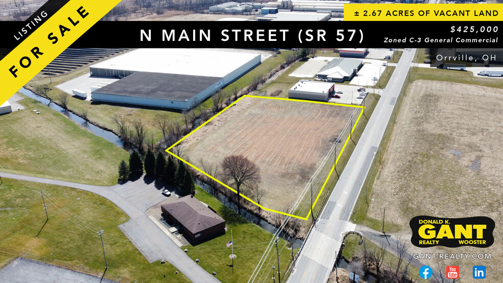 N Main St, Orrville, OH for sale - Building Photo - Image 1 of 7