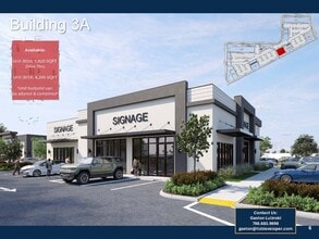 1203-1211 NE Pine Island Ln, Cape Coral, FL for lease Building Photo- Image 1 of 1