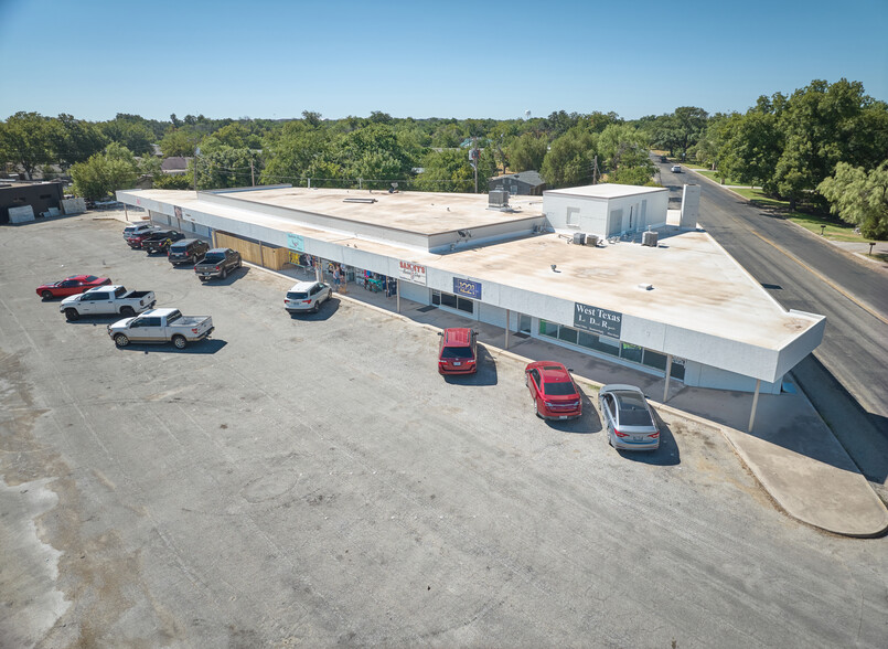 111 Paint Rock Rd, San Angelo, TX for lease - Aerial - Image 2 of 5