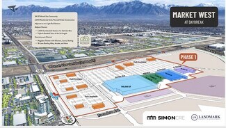 Plus de détails pour Mountain View Corridor & South Jordan Pkwy, South Jordan, UT - Commerce de détail à louer