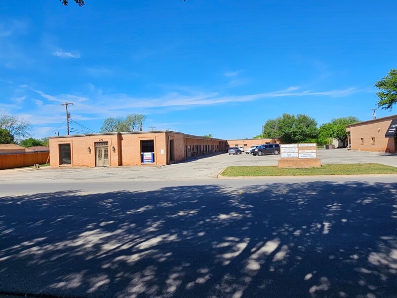 248-270 S Leggett Dr, Abilene, TX à louer - Photo du bâtiment - Image 1 de 8