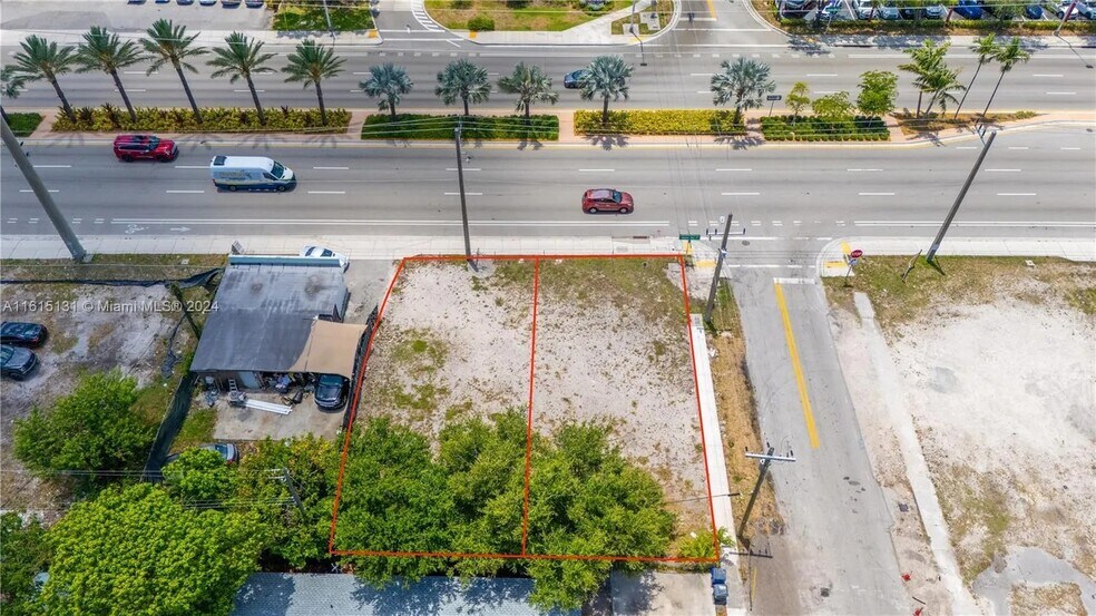 1225 N State Rd, Hollywood, FL à vendre - Aérien - Image 3 de 7