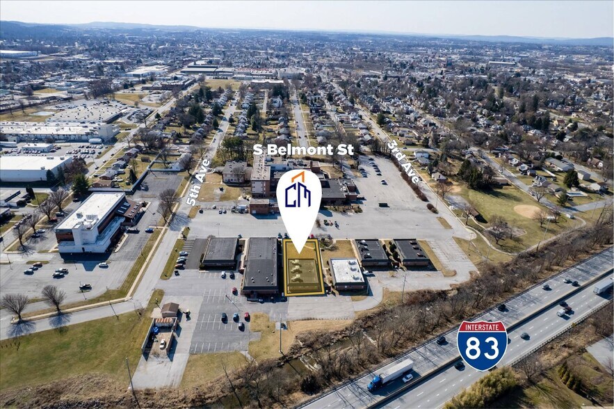 1784 4th Ave, York, PA for sale - Aerial - Image 2 of 16