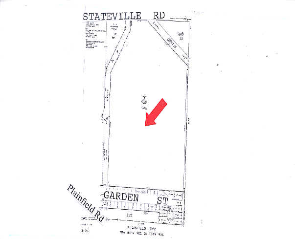 2695 Plainfield Rd, Joliet, IL à vendre - Plan cadastral - Image 1 de 1