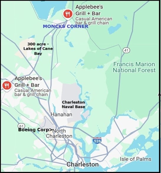 640 Rembert C Dennis Blvd, Moncks Corner, SC for sale - Building Photo - Image 3 of 8