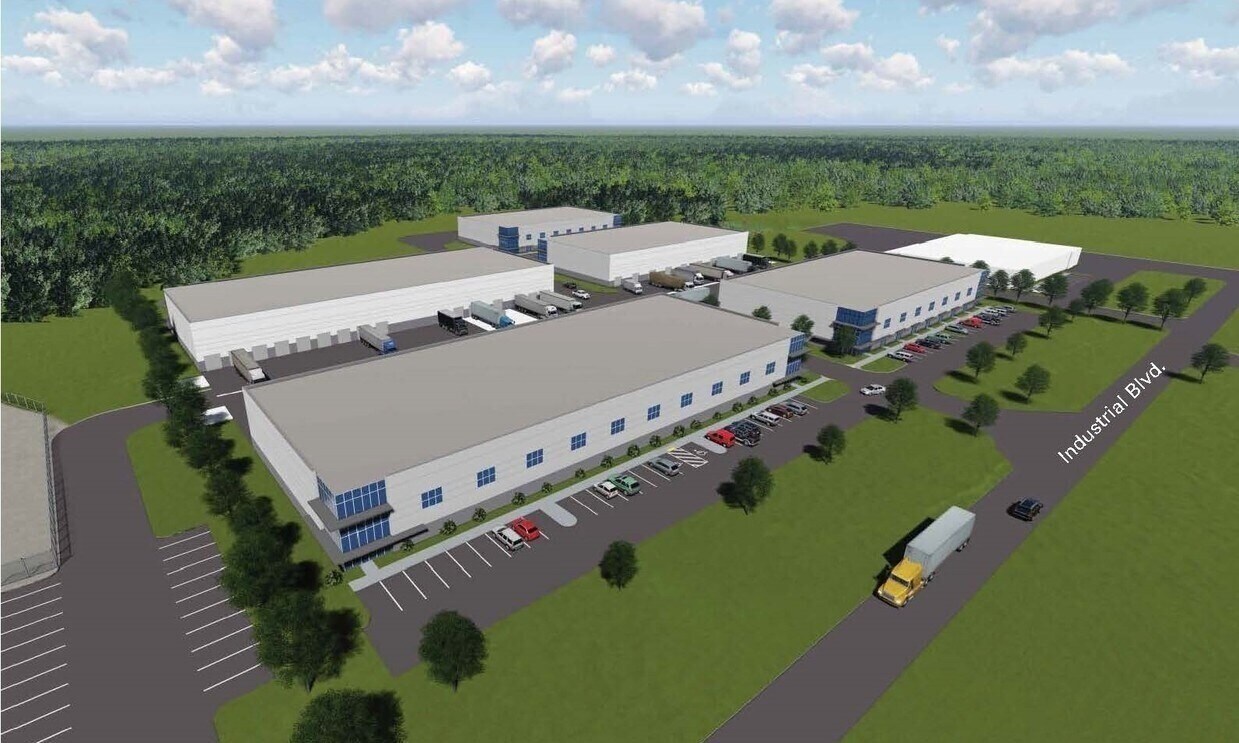 137 Industrial Blvd, Toano, VA for lease Primary Photo- Image 1 of 3