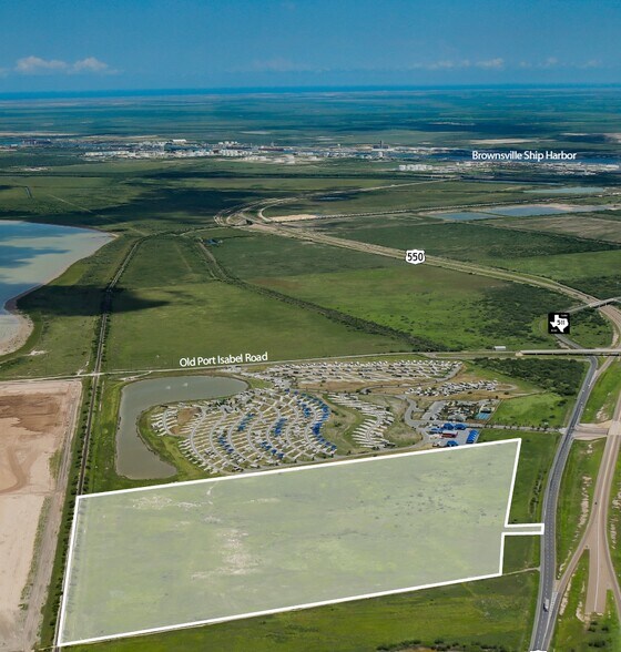 FM 511 & Port Isabel Rd, Brownsville, TX à vendre - Photo principale - Image 1 de 2