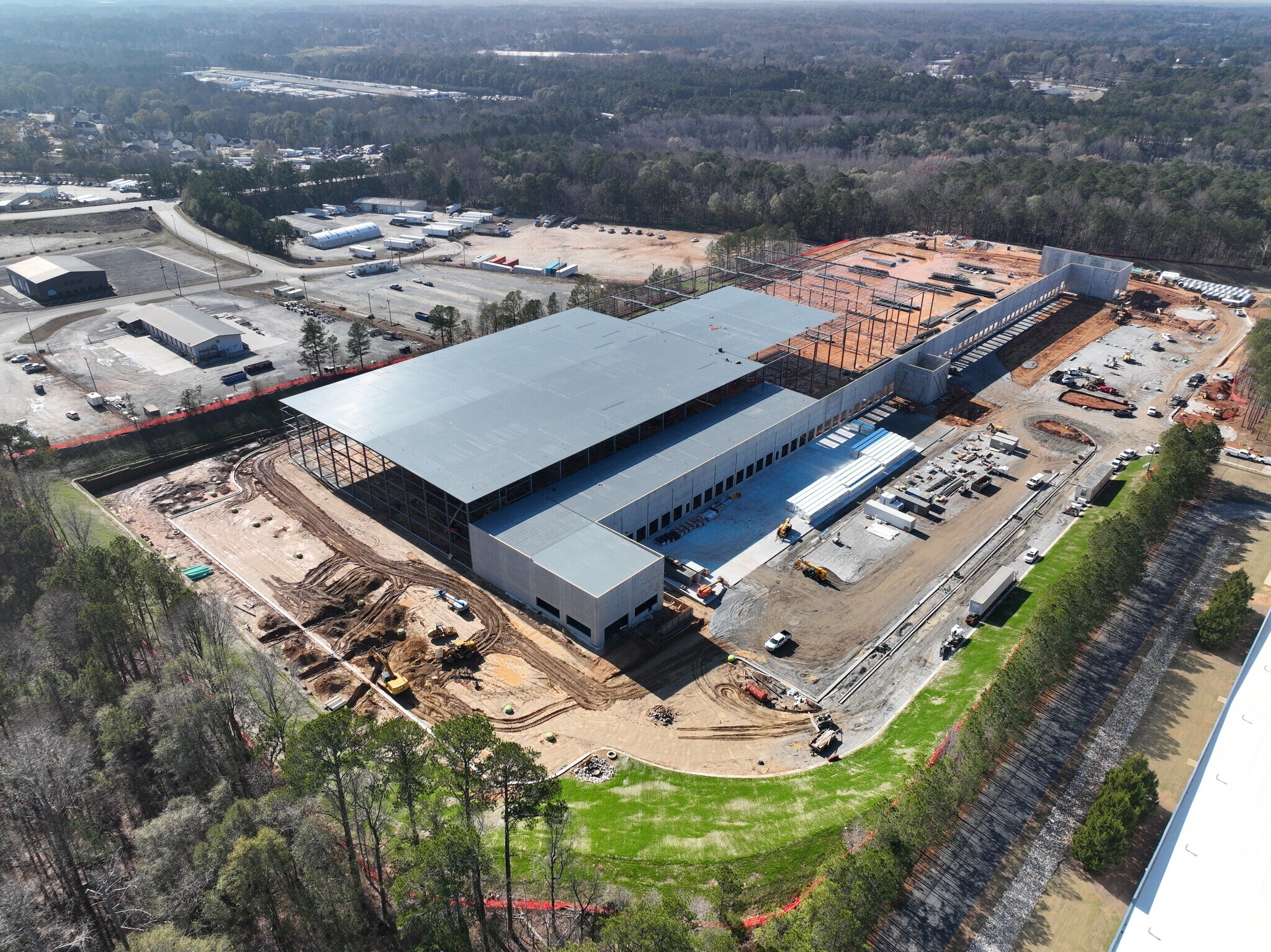 3200 South Park Blvd, Ellenwood, GA à louer Aérien- Image 1 de 5