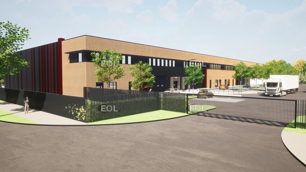 Flex in Mitry-Mory for lease - Building Photo - Image 2 of 5