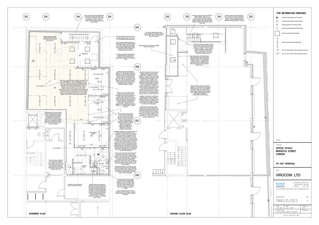 City Walk, London for lease Floor Plan- Image 1 of 20