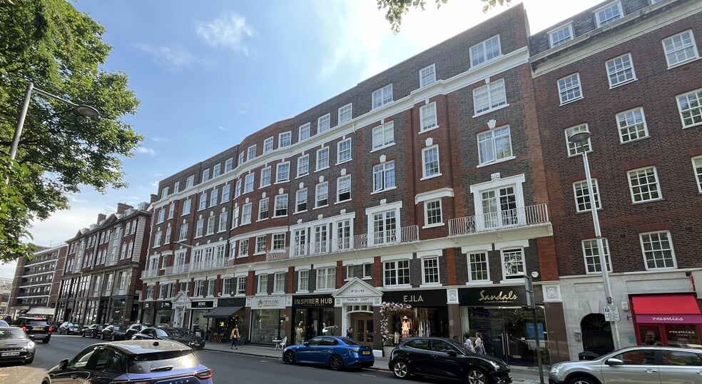 117-135 Fulham Rd, London for lease - Building Photo - Image 3 of 11