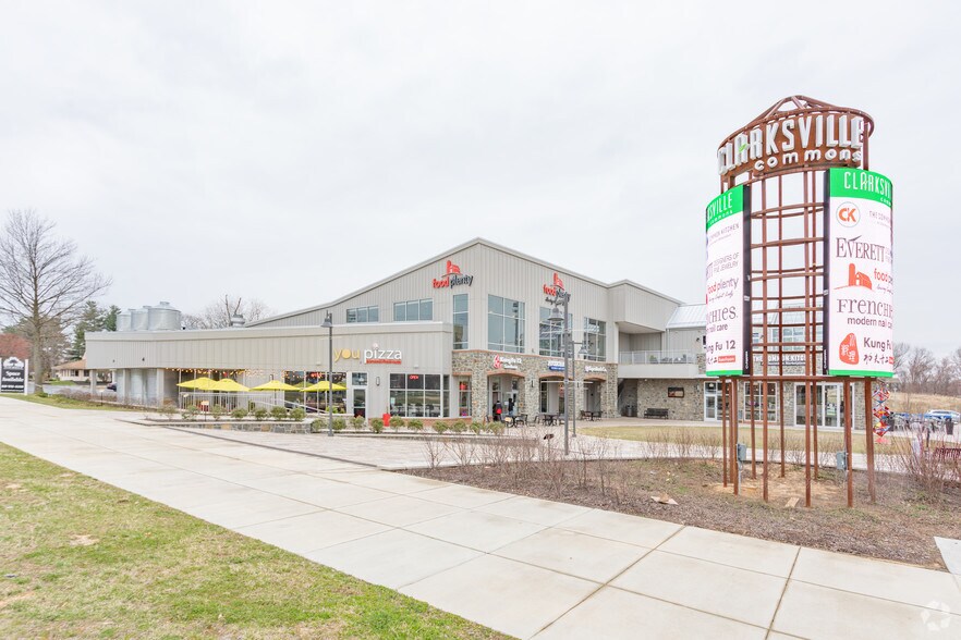 12250 Clarksville Pike, Clarksville, MD à louer - Photo du bâtiment - Image 2 de 8