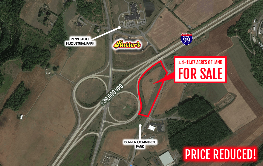 PennTech Dr Lot 3, Bellefonte, PA for sale Building Photo- Image 1 of 2