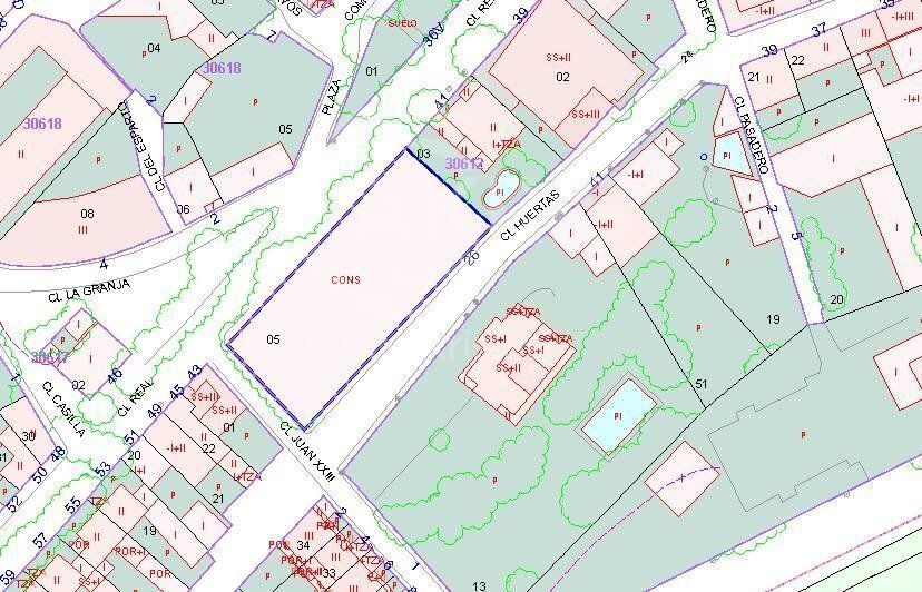 Land in Tielmes, Madrid for sale - Plat Map - Image 3 of 3