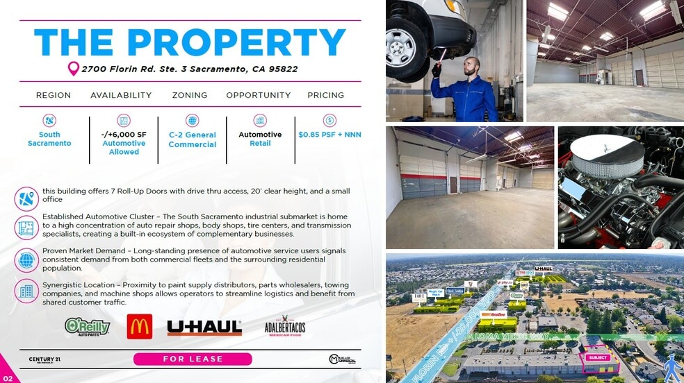 2700 Florin Rd, Sacramento, CA for lease - Interior Photo - Image 2 of 11