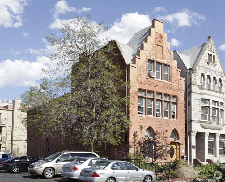 1626 Washington St, Denver, CO à vendre - Photo du bâtiment - Image 1 de 24