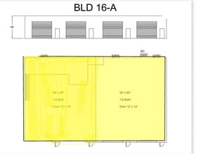 16 Dudley Rd, Roebuck, SC à louer Plan d’étage- Image 1 de 1