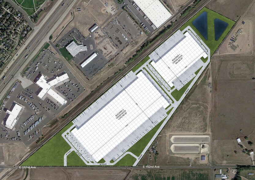 21251 E 152nd Ave, Brighton, CO à louer - Aérien - Image 2 de 3