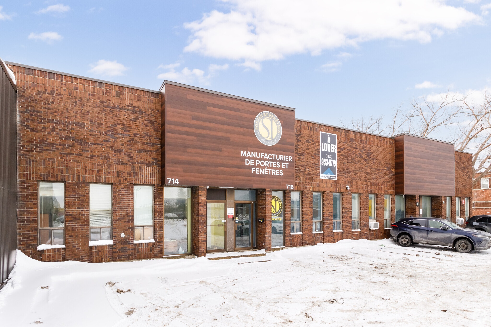 11205 Ch de la Côte-de-Liesse, Dorval, QC for lease Primary Photo- Image 1 of 7