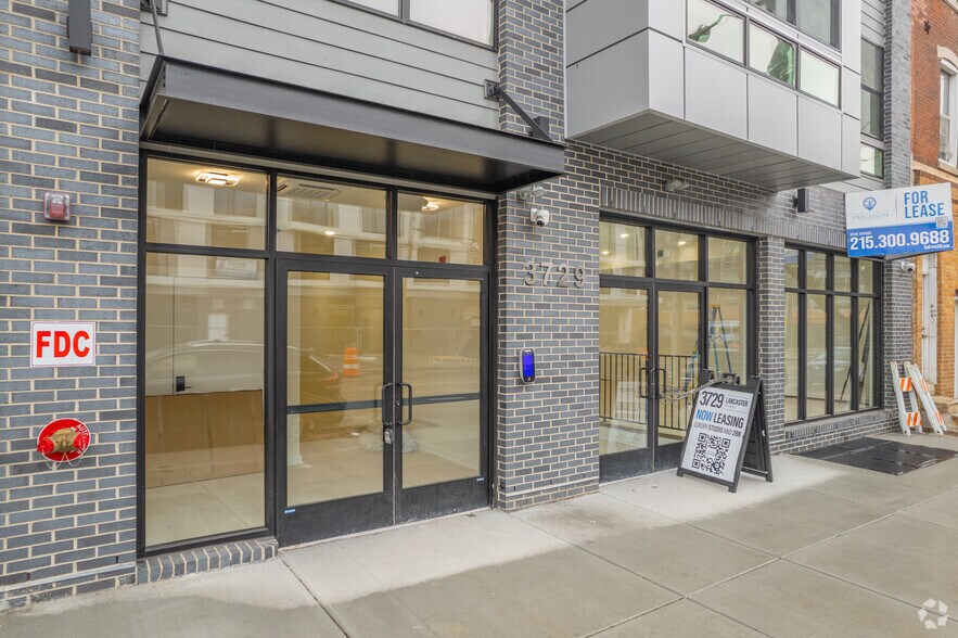 3729 Lancaster Ave, Philadelphia, PA à louer - Photo du bâtiment - Image 2 de 5