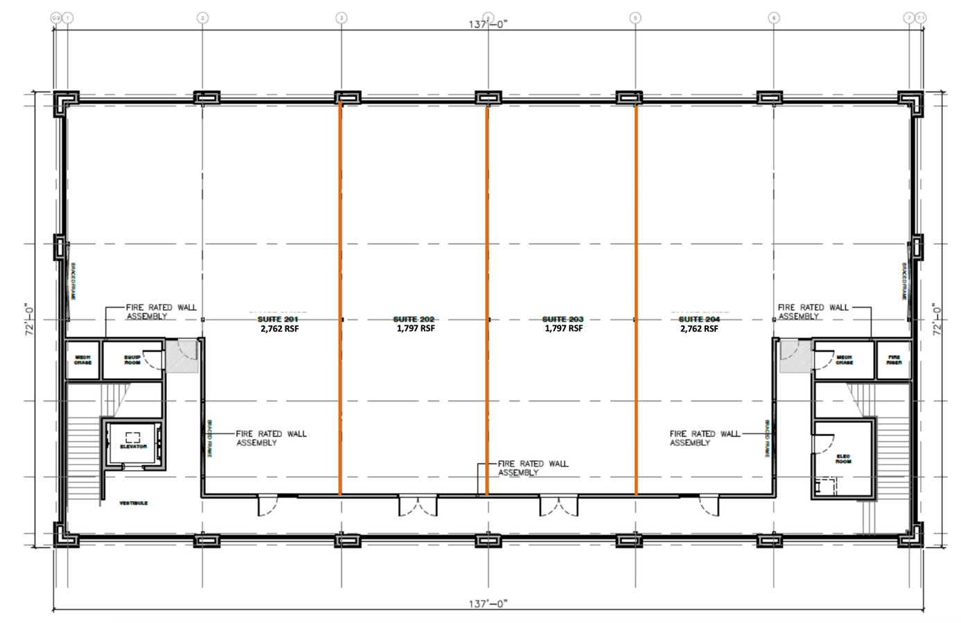 11005 Preston Road, Frisco, TX 75035 - Unité 202 - - Plan d’étage - Image 1 of 1