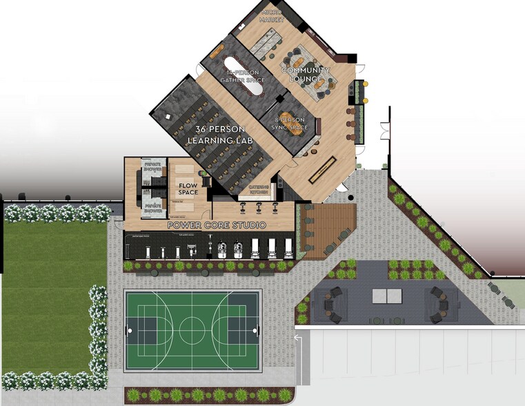 5301 Maryland Way, Brentwood, TN à louer - Photo du bâtiment - Image 2 de 15