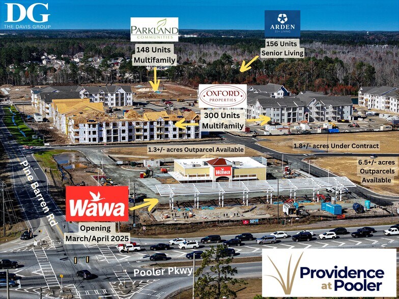 1440 Pooler Pky, Pooler, GA à vendre - Aérien - Image 2 de 27
