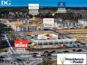 1440 Pooler Pky, Pooler, GA - Aerial  map view - Image1