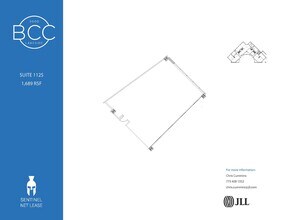 3000 Lakeside Dr, Bannockburn, IL à louer Plan d’étage- Image 1 de 1