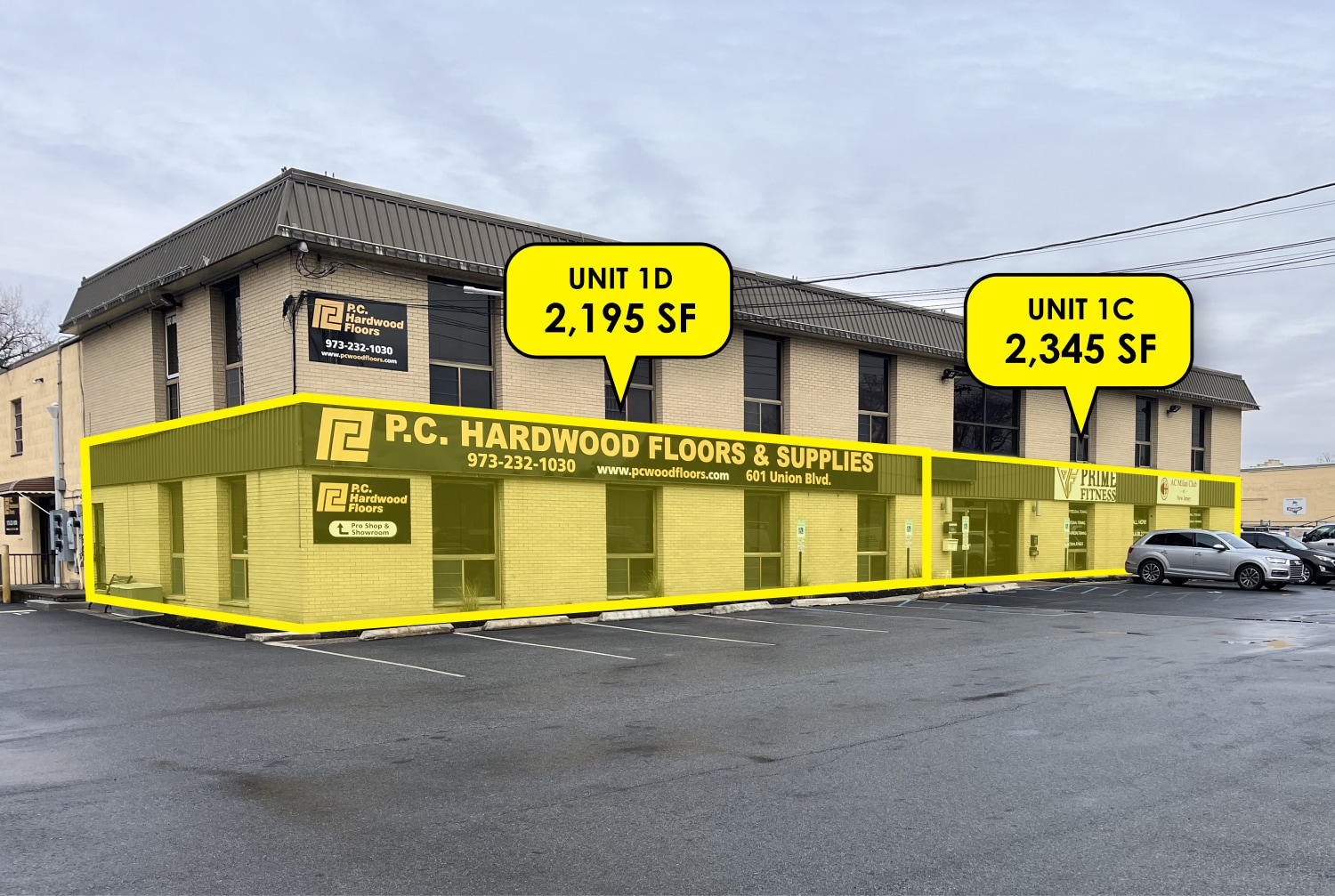 601-605 Union Blvd, Totowa, NJ for lease Primary Photo- Image 1 of 13