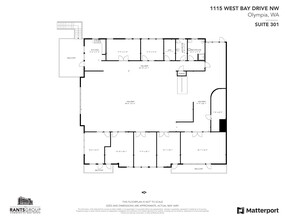 1115 W Bay Dr NW, Olympia, WA for lease Floor Plan- Image 1 of 23