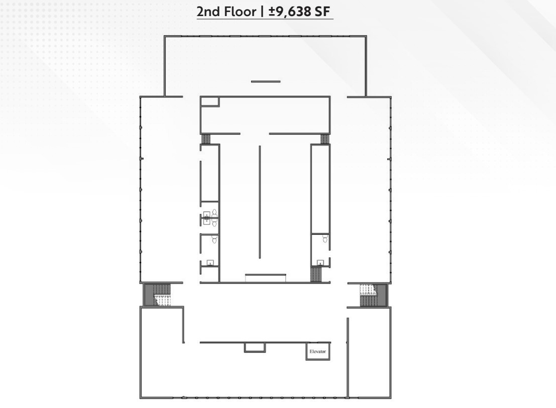 543 N Fairfax Ave, Los Angeles, CA for lease Floor Plan- Image 1 of 1