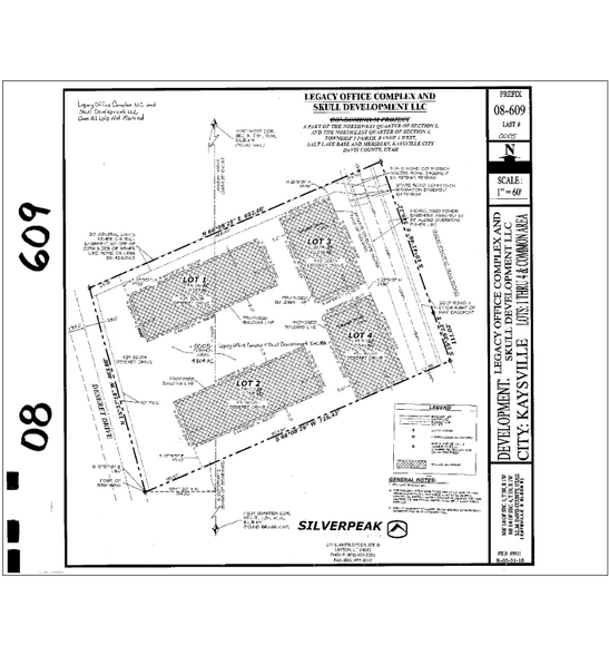 443 S Deseret Dr, Kaysville, UT à louer - Plan cadastral - Image 2 de 3
