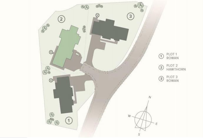 Echt, Westhill à vendre - Plan de site - Image 2 de 2