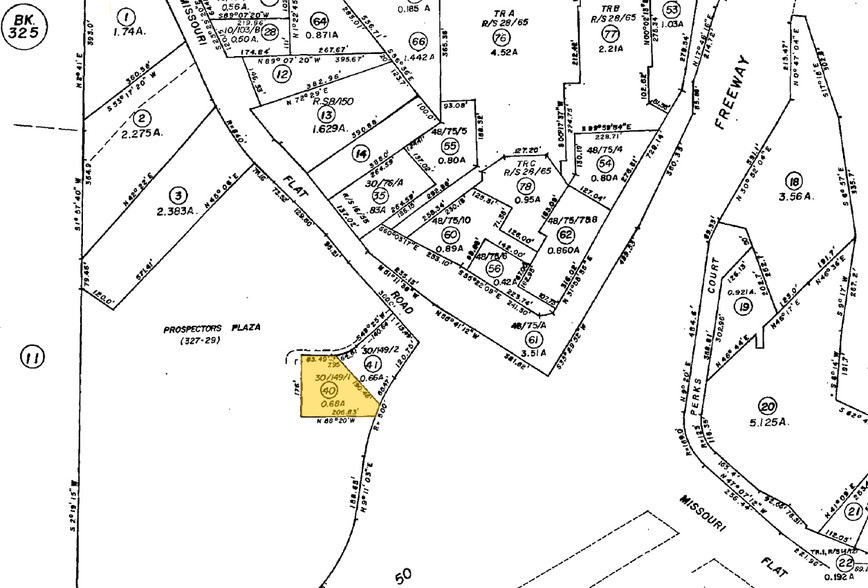 3970 Missouri Flat Rd, Placerville, CA à louer - Plan cadastral - Image 2 de 11