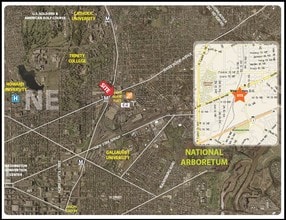 2300 Washington Pl NE, Washington, DC - Aérien  Vue de la carte