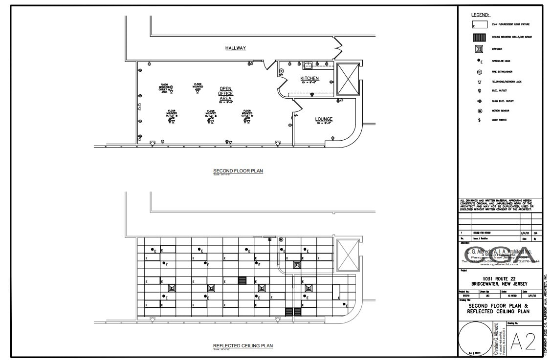 1170 US Highway 22, Bridgewater, NJ for lease Floor Plan- Image 1 of 1