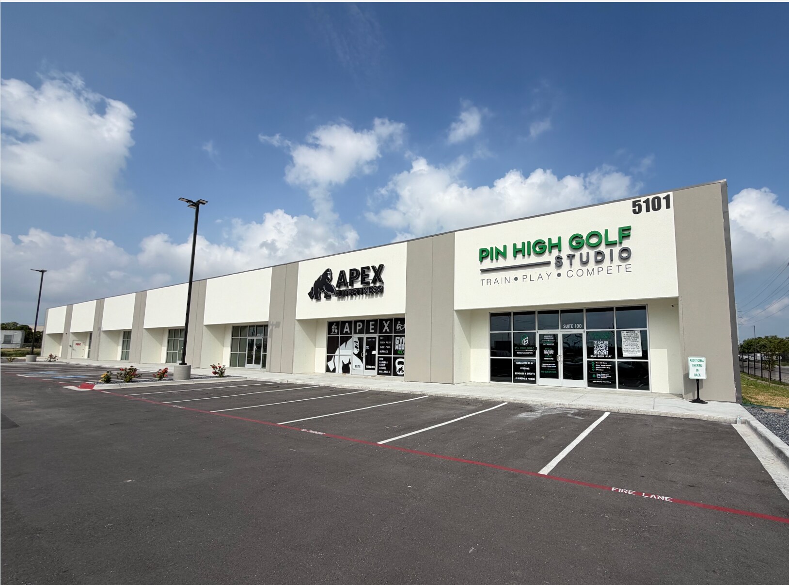 5101 N Cage Blvd, Pharr, TX à louer Photo du bâtiment- Image 1 de 9
