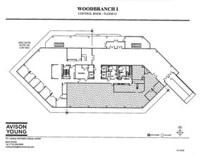 12121 Wickchester Ln, Houston, TX for lease Floor Plan- Image 1 of 1