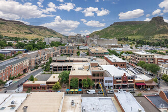 1111 Washington Ave, Golden, CO - Aérien  Vue de la carte