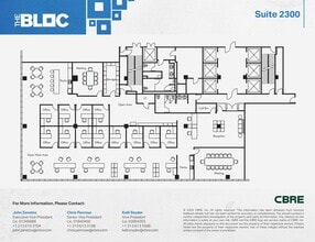 700 S Flower St, Los Angeles, CA for lease Floor Plan- Image 1 of 1