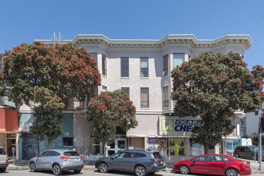 5300-5320 Geary Blvd, San Francisco, CA à louer - Photo du bâtiment - Image 3 de 7