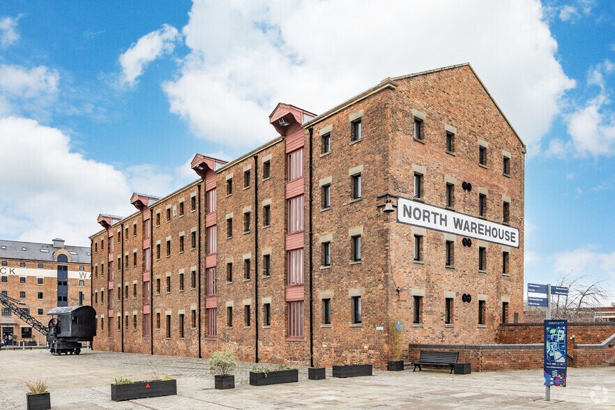 Gloucester Docks, Gloucester à louer - Photo du bâtiment - Image 2 de 4