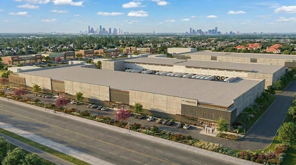 W Airtex Blvd. & I-45, Houston, TX for lease - Building Photo - Image 2 of 3