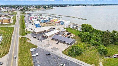 910 S Sugar St, Celina, OH - Aerial  map view