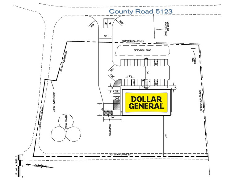 2 County Road 5123, Booneville, MS à vendre - Plan de site - Image 3 de 3