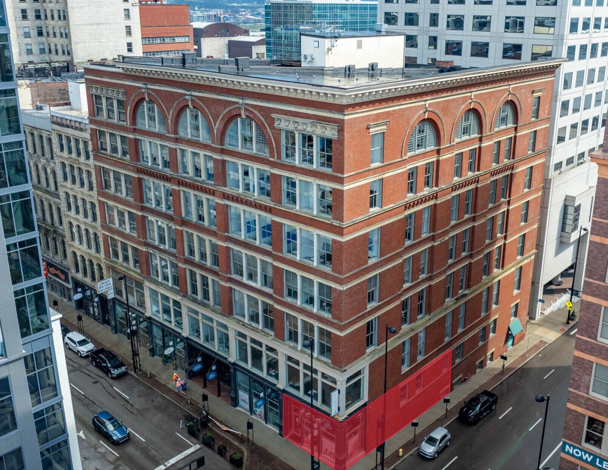 151 W 4th St, Cincinnati, OH for lease Interior Photo- Image 1 of 3