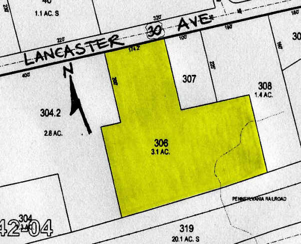 370 Lancaster Ave, Frazer, PA à louer - Plan cadastral - Image 2 de 14