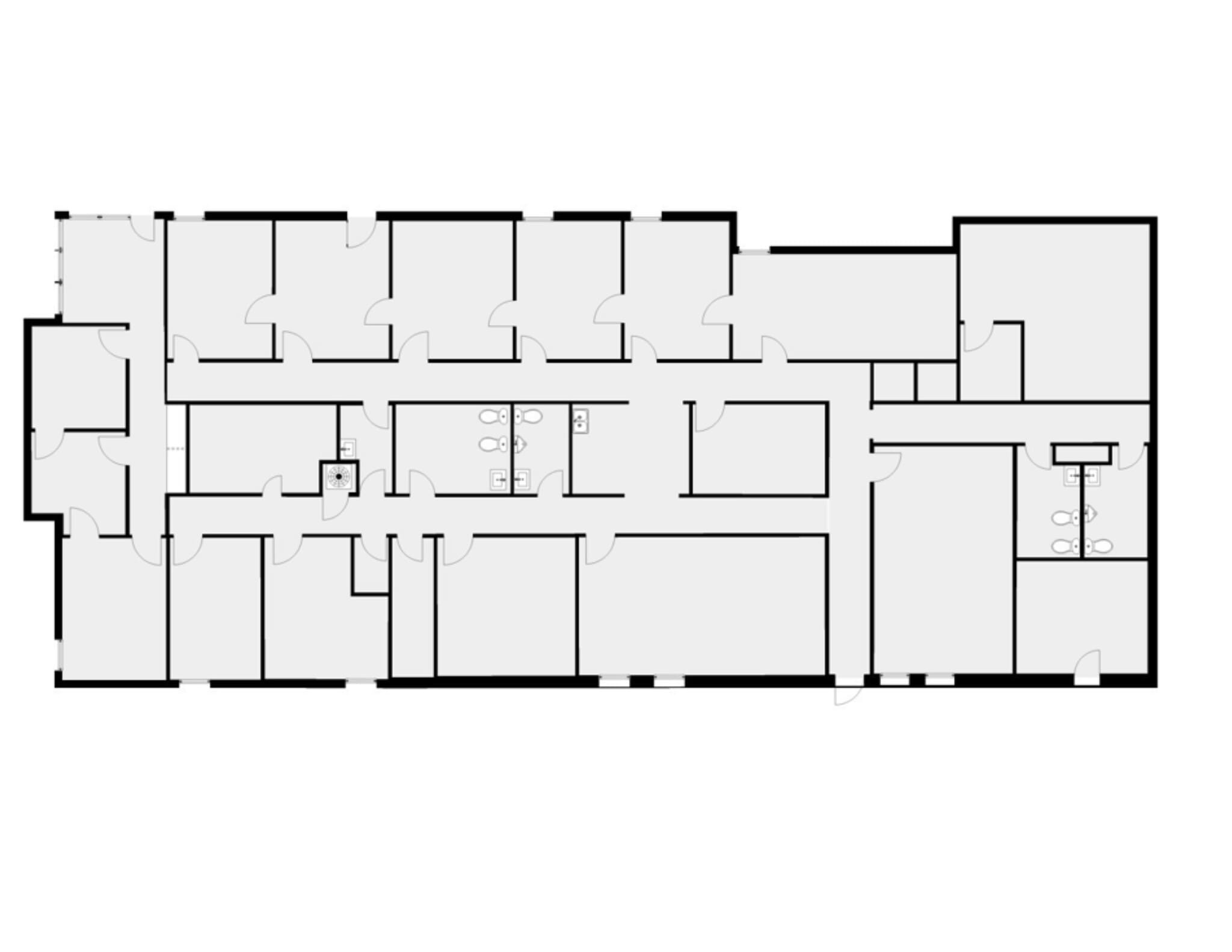 732-750 W Hurst Blvd, Hurst, TX for lease Floor Plan- Image 1 of 1